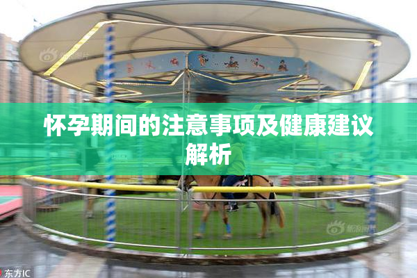 怀孕期间的注意事项及健康建议解析
