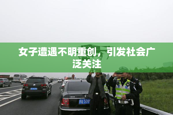 女子遭遇不明重创，引发社会广泛关注