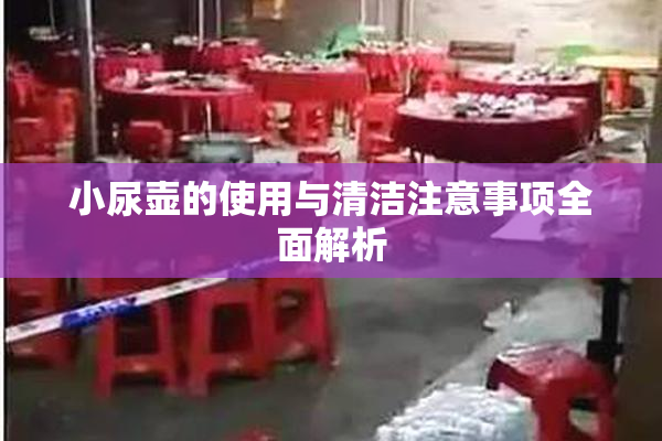 小尿壶的使用与清洁注意事项全面解析