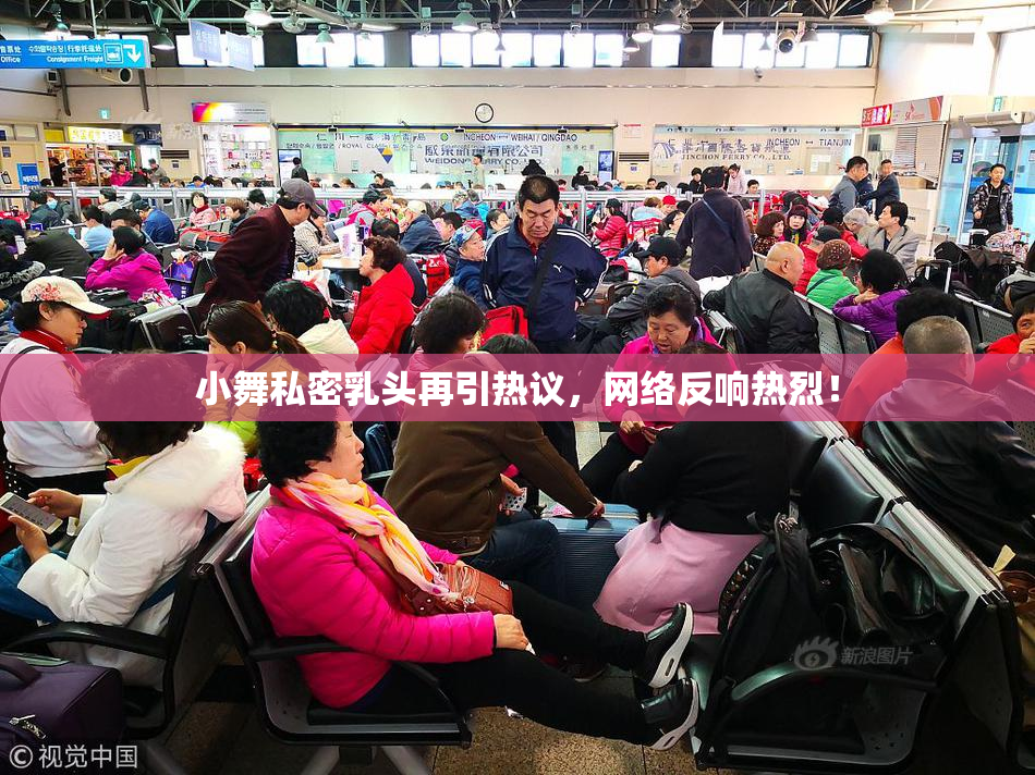 小舞私密乳头再引热议，网络反响热烈！