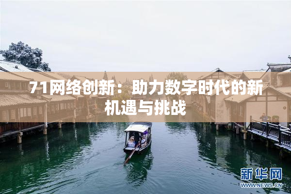71网络创新：助力数字时代的新机遇与挑战