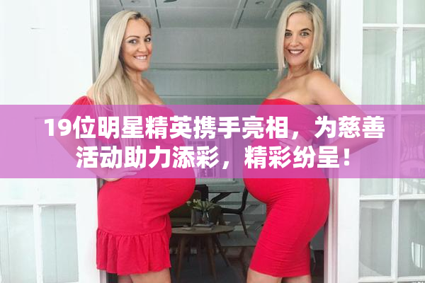 19位明星精英携手亮相，为慈善活动助力添彩，精彩纷呈！