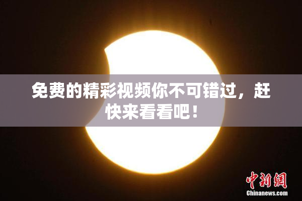 免费的精彩视频你不可错过，赶快来看看吧！