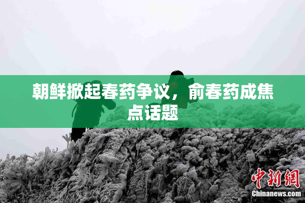 朝鲜掀起春药争议，俞春药成焦点话题