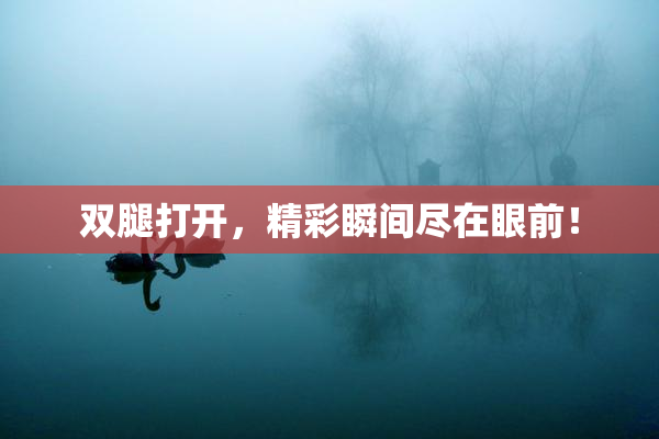 双腿打开，精彩瞬间尽在眼前！