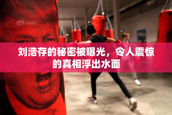 刘浩存的秘密被曝光，令人震惊的真相浮出水面