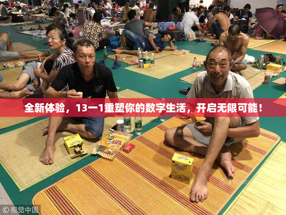 全新体验，13一1重塑你的数字生活，开启无限可能！