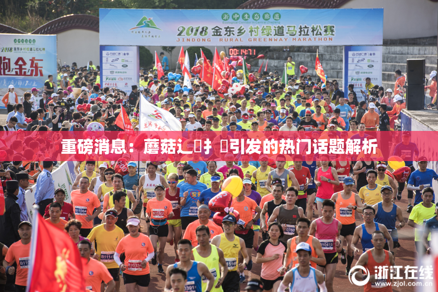 重磅消息：蘑菇辶喿扌畐引发的热门话题解析