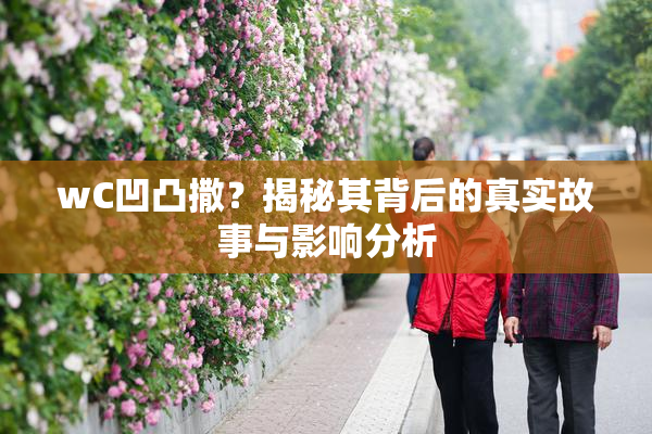 wC凹凸撒？揭秘其背后的真实故事与影响分析