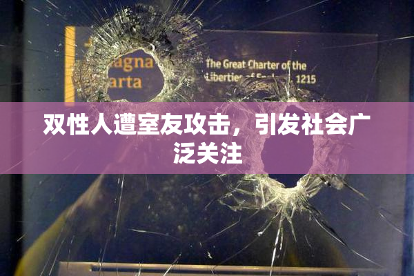双性人遭室友攻击，引发社会广泛关注