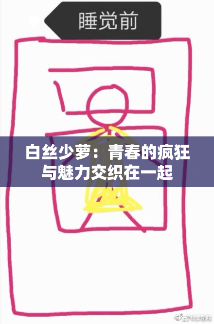 白丝少萝：青春的疯狂与魅力交织在一起