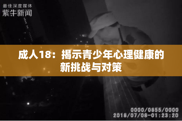 成人18：揭示青少年心理健康的新挑战与对策