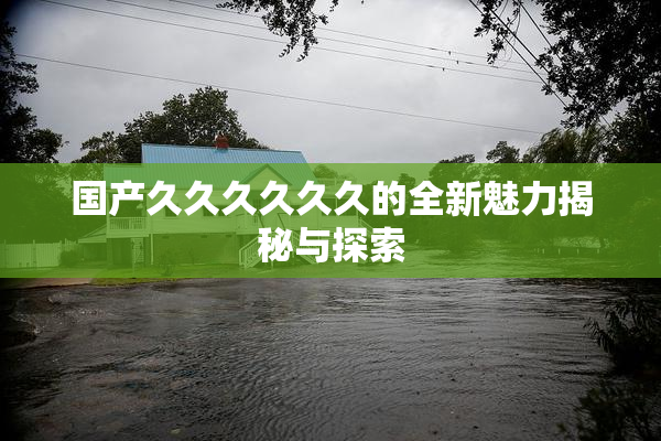 国产久久久久久久的全新魅力揭秘与探索