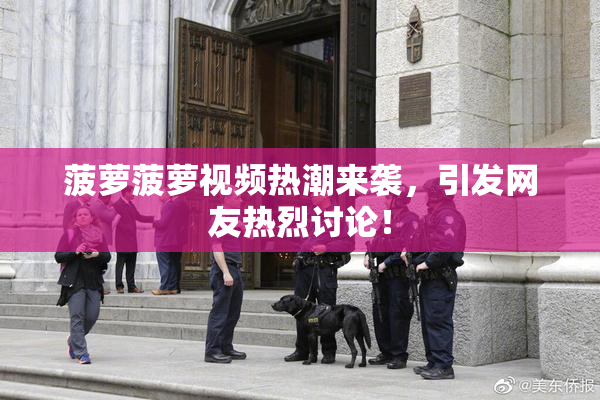 菠萝菠萝视频热潮来袭，引发网友热烈讨论！