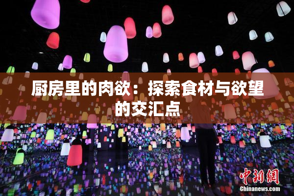 厨房里的肉欲：探索食材与欲望的交汇点
