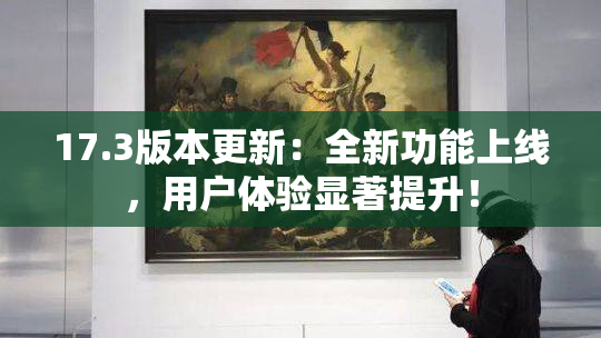 17.3版本更新：全新功能上线，用户体验显著提升！