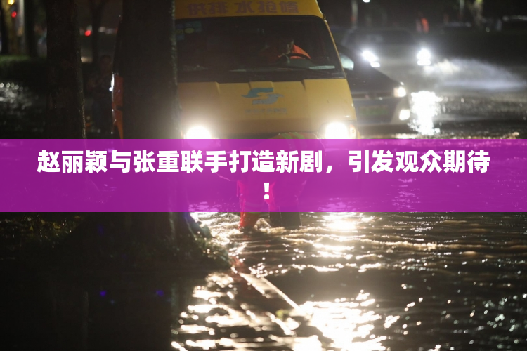 赵丽颖与张重联手打造新剧，引发观众期待！
