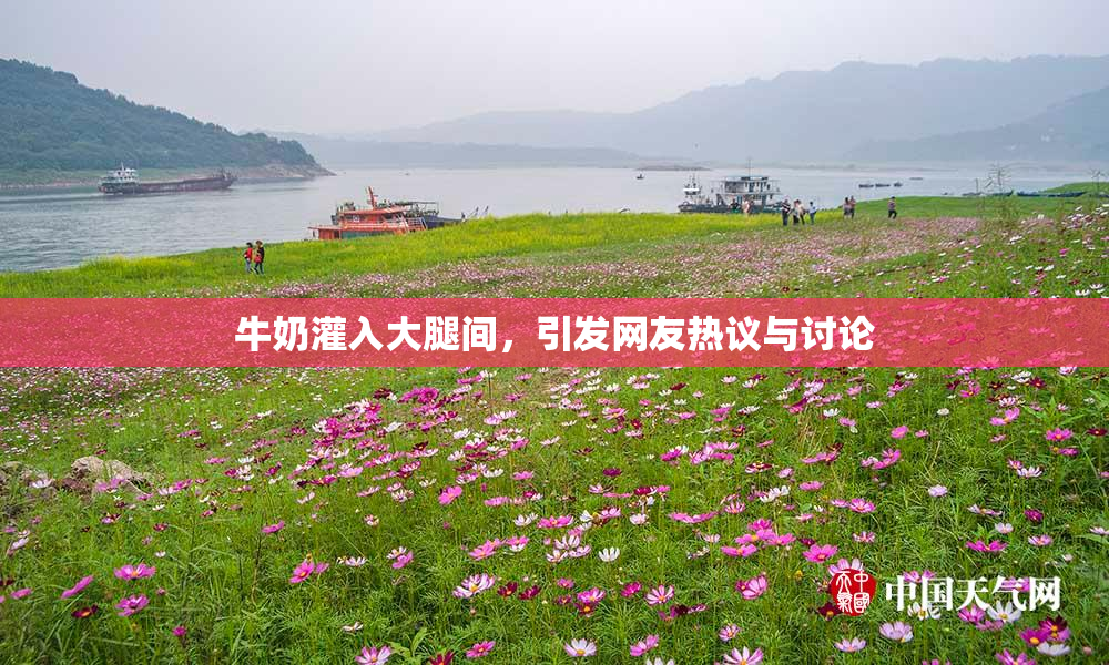 牛奶灌入大腿间，引发网友热议与讨论