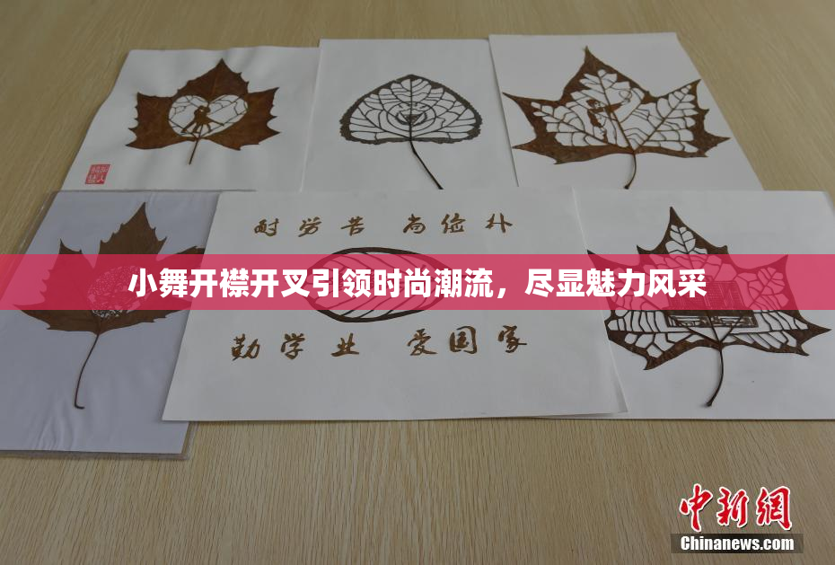 小舞开襟开叉引领时尚潮流，尽显魅力风采
