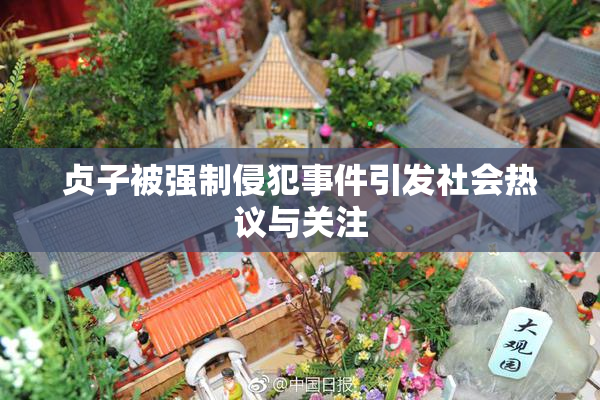 贞子被强制侵犯事件引发社会热议与关注