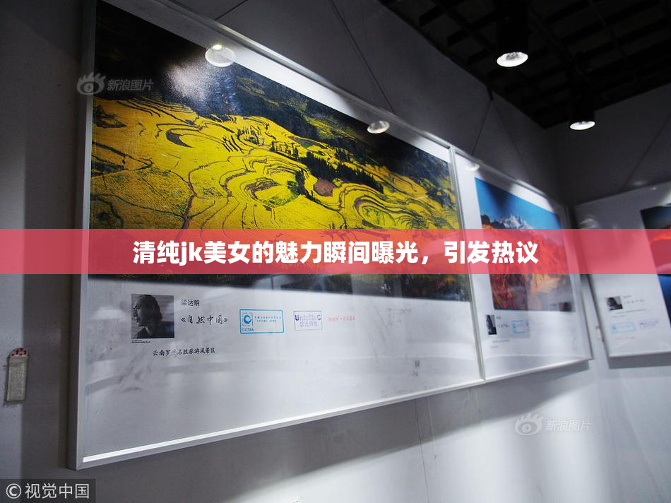 清纯jk美女的魅力瞬间曝光，引发热议