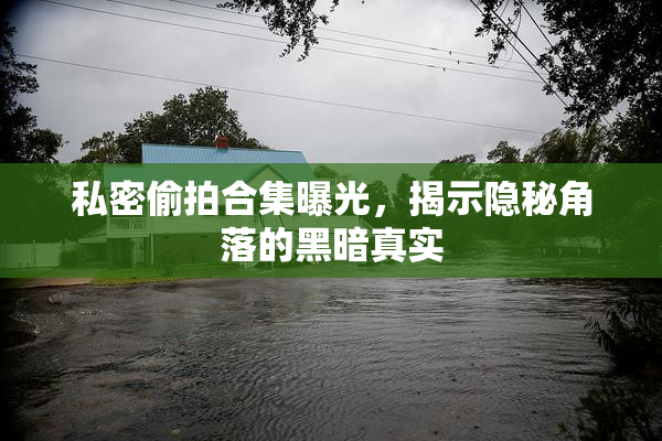 私密偷拍合集曝光，揭示隐秘角落的黑暗真实