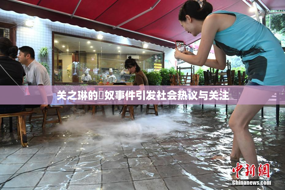 关之琳的婬奴事件引发社会热议与关注