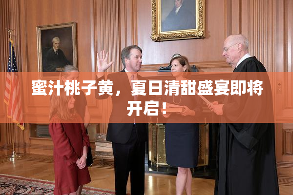 蜜汁桃子黄，夏日清甜盛宴即将开启！