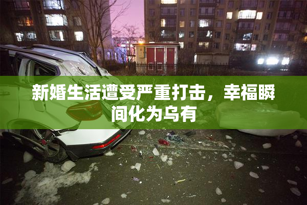 新婚生活遭受严重打击，幸福瞬间化为乌有