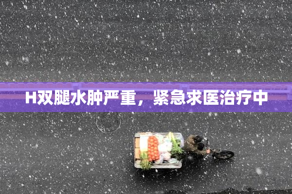 H双腿水肿严重，紧急求医治疗中