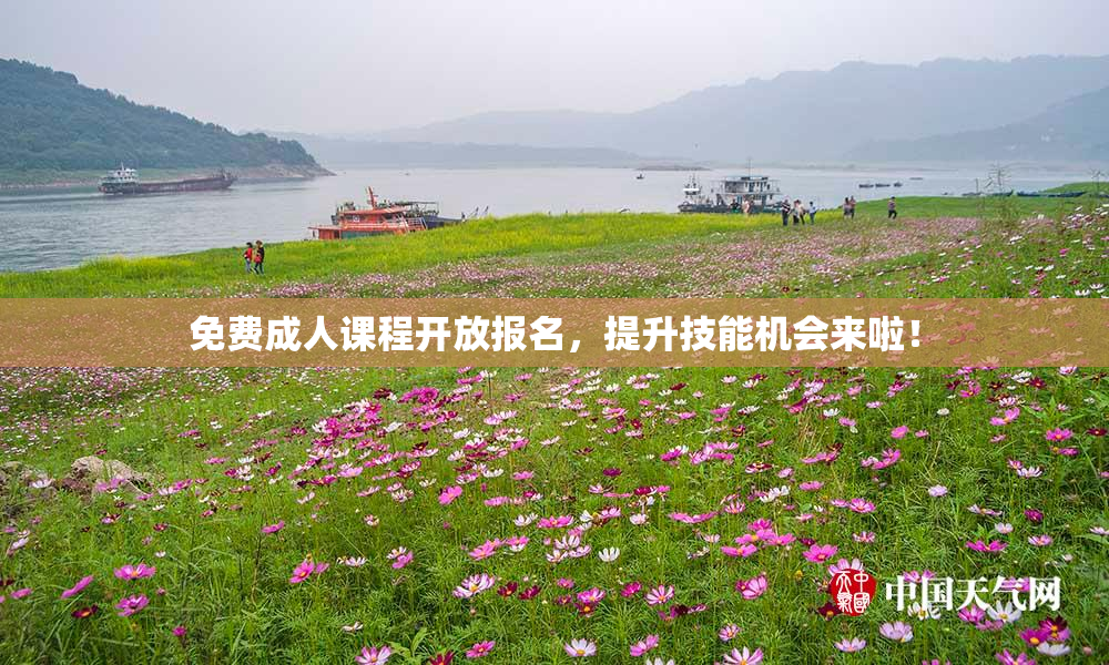 免费成人课程开放报名，提升技能机会来啦！