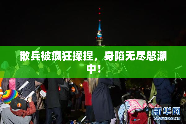 散兵被疯狂揉捏，身陷无尽怒潮中！