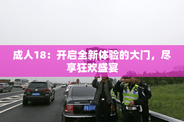 成人18：开启全新体验的大门，尽享狂欢盛宴