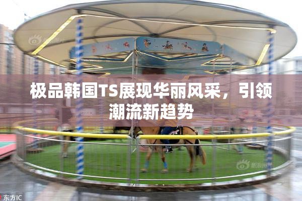 极品韩国TS展现华丽风采，引领潮流新趋势