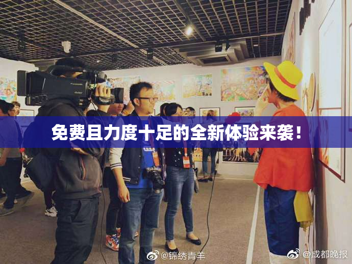 免费且力度十足的全新体验来袭！