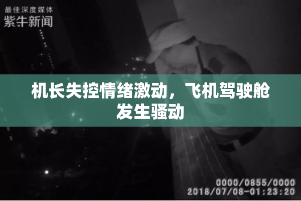 机长失控情绪激动，飞机驾驶舱发生骚动