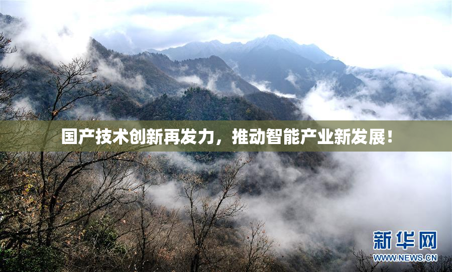 国产技术创新再发力，推动智能产业新发展！