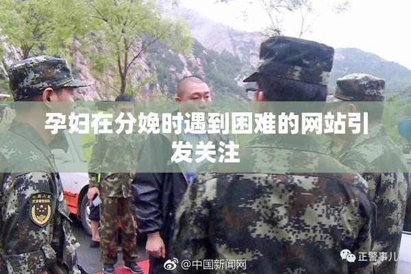 孕妇在分娩时遇到困难的网站引发关注