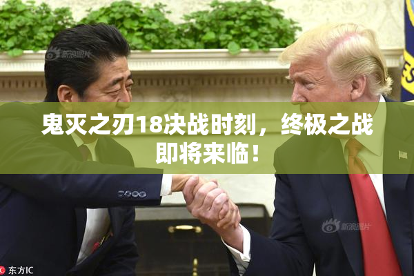 鬼灭之刃18决战时刻，终极之战即将来临！