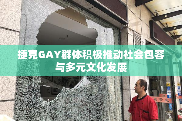 捷克GAY群体积极推动社会包容与多元文化发展