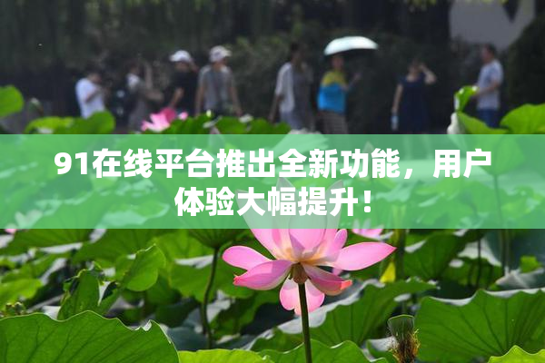 91在线平台推出全新功能，用户体验大幅提升！