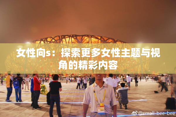 女性向s：探索更多女性主题与视角的精彩内容