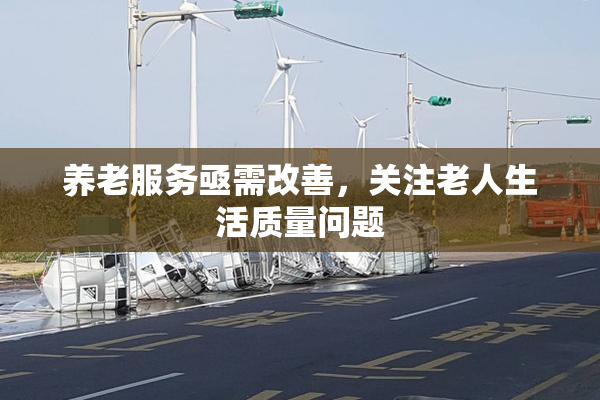 养老服务亟需改善，关注老人生活质量问题