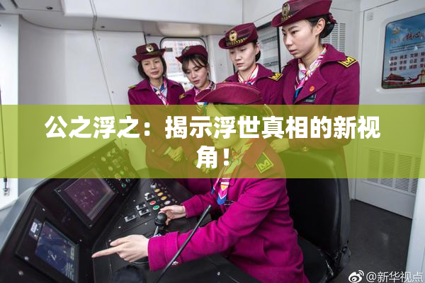 公之浮之：揭示浮世真相的新视角！