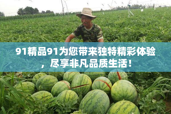 91精品91为您带来独特精彩体验，尽享非凡品质生活！