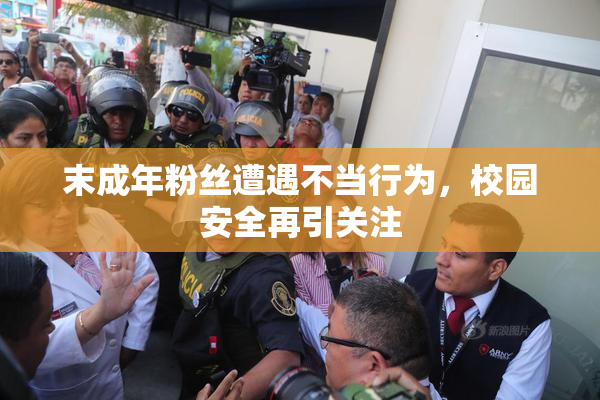末成年粉丝遭遇不当行为，校园安全再引关注