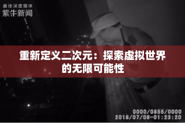 重新定义二次元：探索虚拟世界的无限可能性