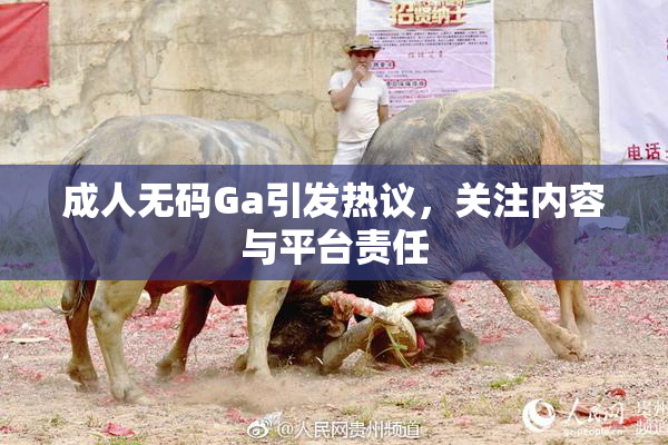 成人无码Ga引发热议，关注内容与平台责任