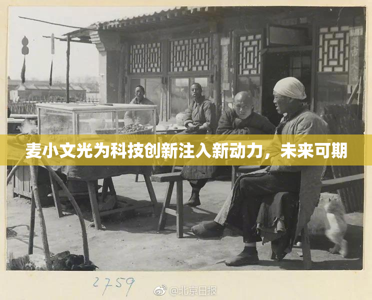 麦小文光为科技创新注入新动力，未来可期