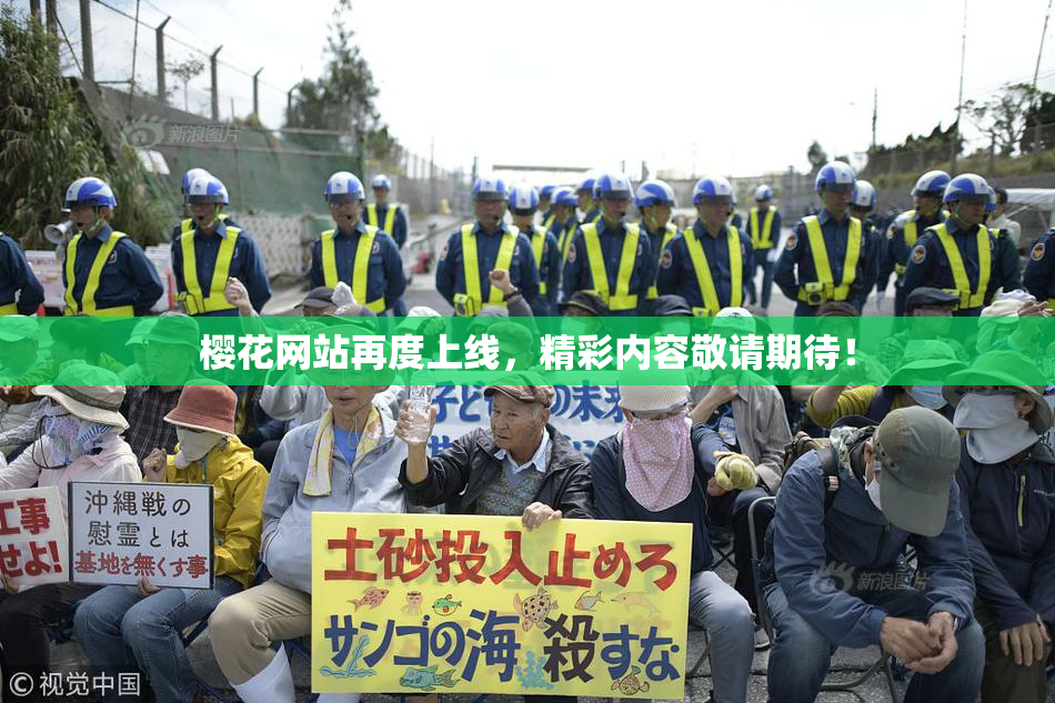 樱花网站再度上线，精彩内容敬请期待！